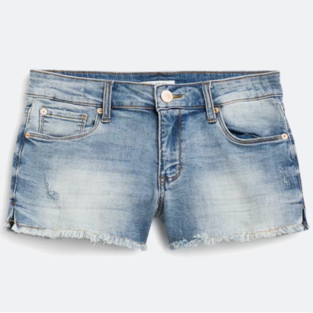 STS Blue Faded Denim Jean Shorts